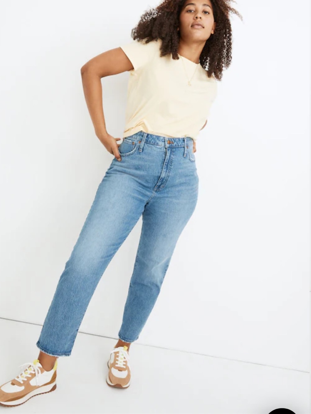 Madewell Classic Straight Jean